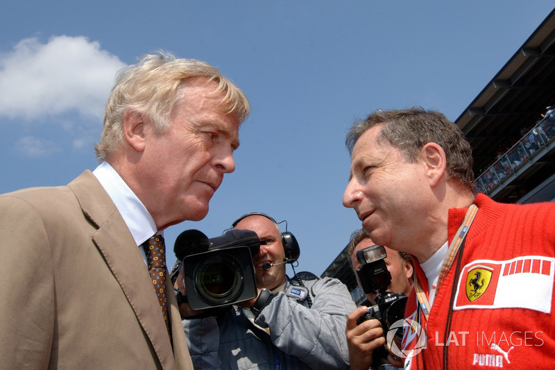 Jean Todt y Max Mosley
