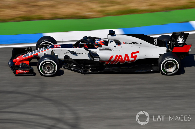 Ромен Грожан, Haas F1 Team VF-18/ 2018 год