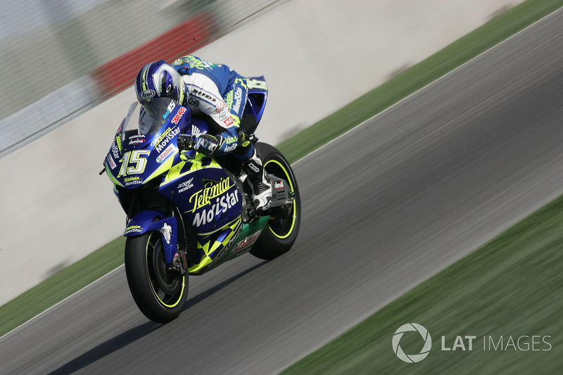 2004: Sete Gibernau, Honda RC211V