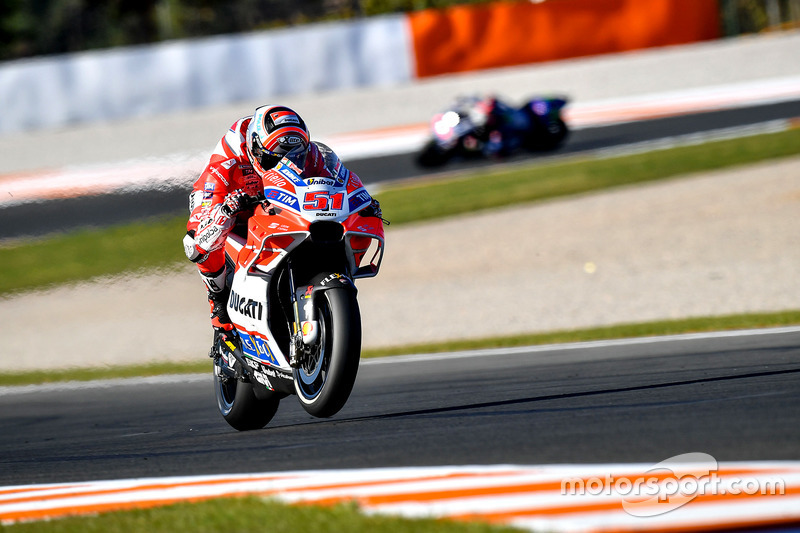 9. Michele Pirro, Ducati Team