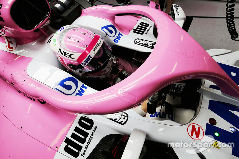 Никита Мазепин, Sahara Force India F1 VJM11