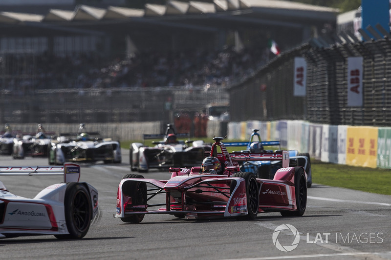 Jérôme d'Ambrosio, Dragon Racing