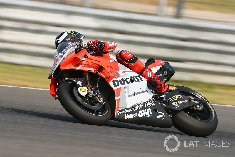 Jorge Lorenzo, Ducati Team
