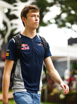 Данііл Квят, Scuderia Toro Rosso