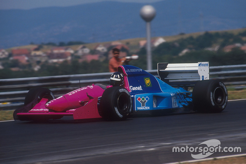 Деймон Хілл, Brabham BT60B Judd