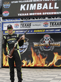 Polesitter Charlie Kimball, Chip Ganassi Racing Honda