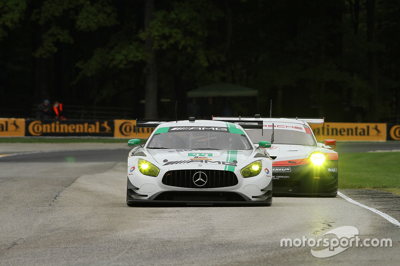 #33 Riley Motorsports Mercedes AMG GT3: Йерун Блекемолен, Бен Кітінг