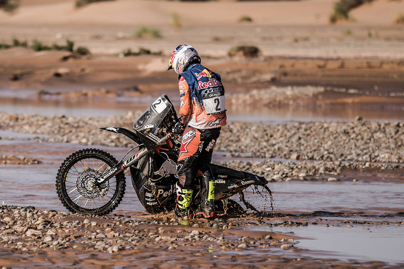 #2 Red Bull KTM Factory Racing KTM: Sam Sunderland