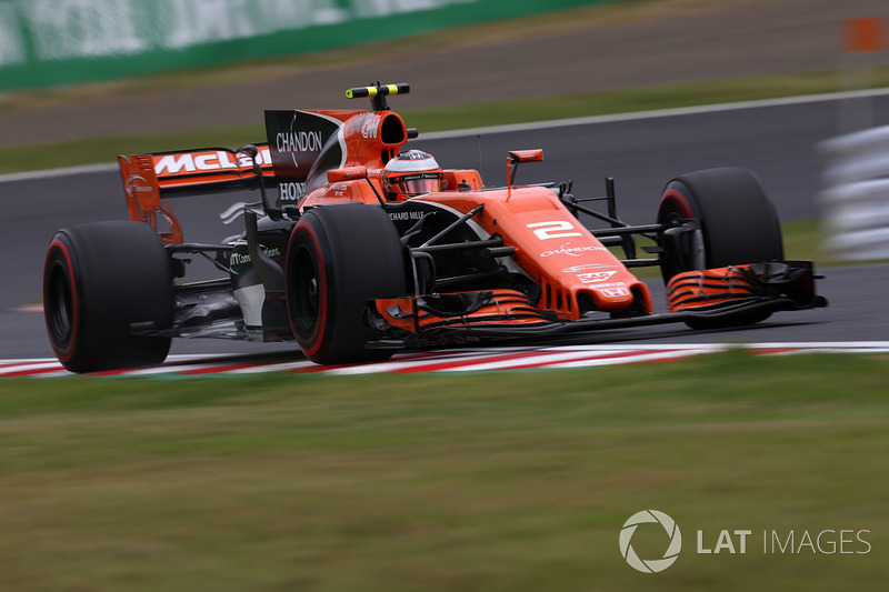 9: Stoffel Vandoorne, McLaren MCL32
