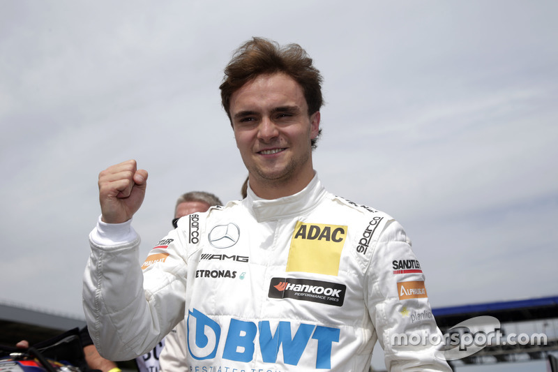 Поул Лукаса Ауера, Mercedes-AMG Team HWA, Mercedes-AMG C63 DTM