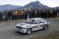 Walter Rohrl, Christian Geistdörfer, Opel Ascona 400