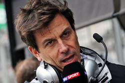 Toto Wolff, teambaas Mercedes AMG F1