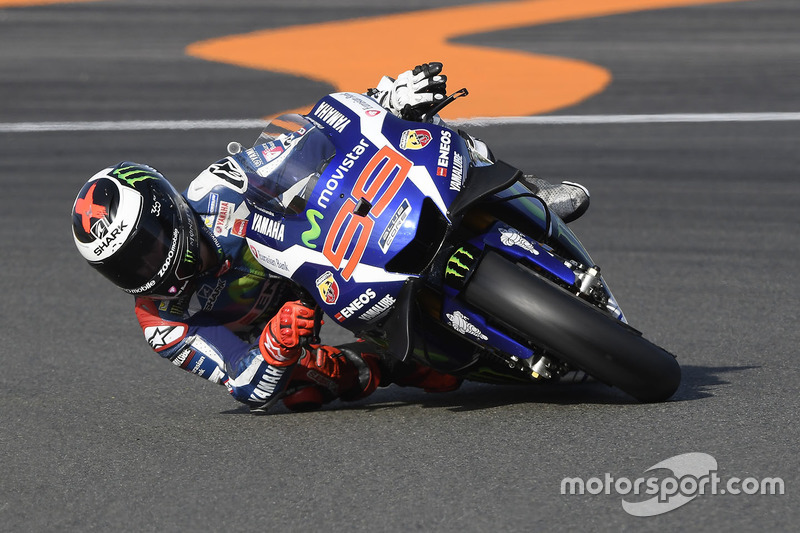 Valencia, Valencia: Jorge Lorenzo (Yamaha)