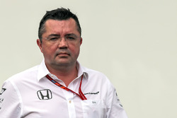 Eric Boullier, McLaren-Rennleiter