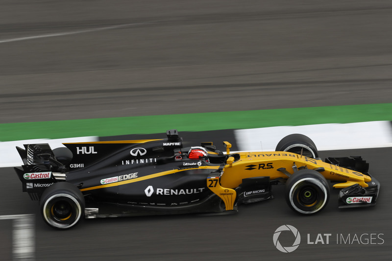 Nico Hulkenberg, Renault Sport F1 Team RS17