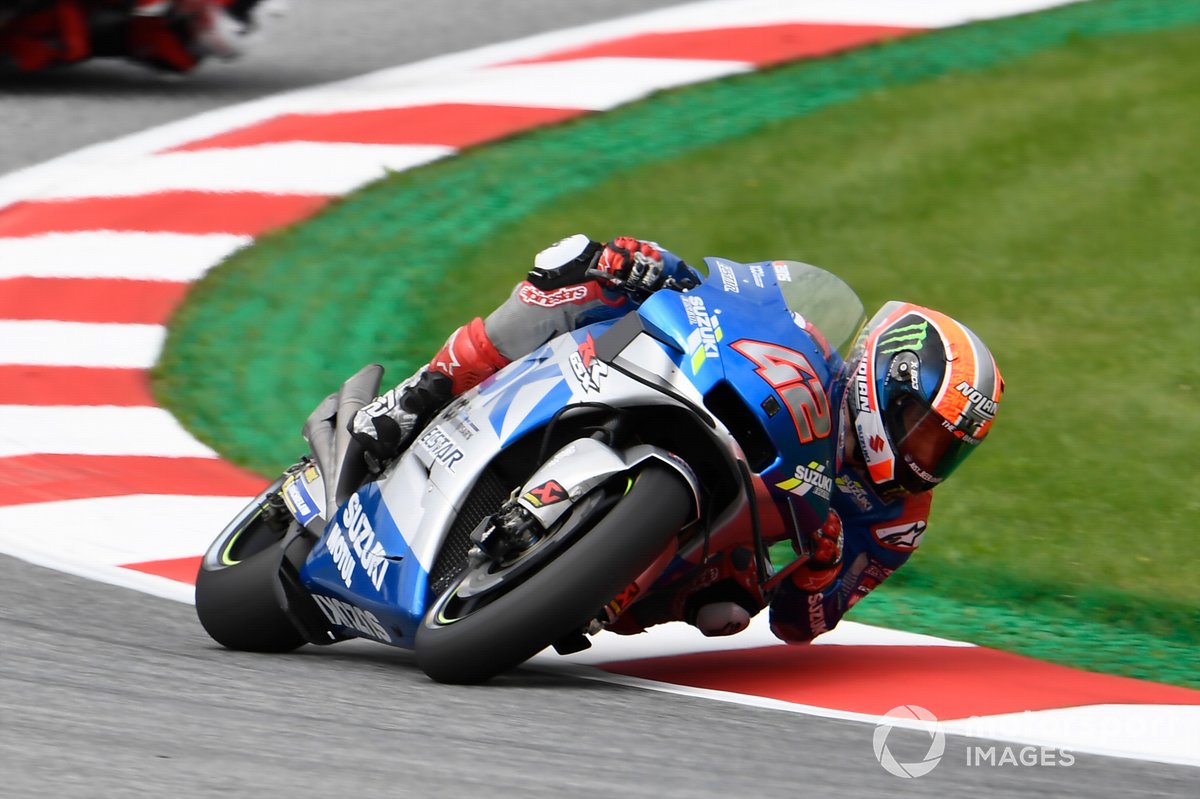 P8 Alex Rins, Team Suzuki MotoGP