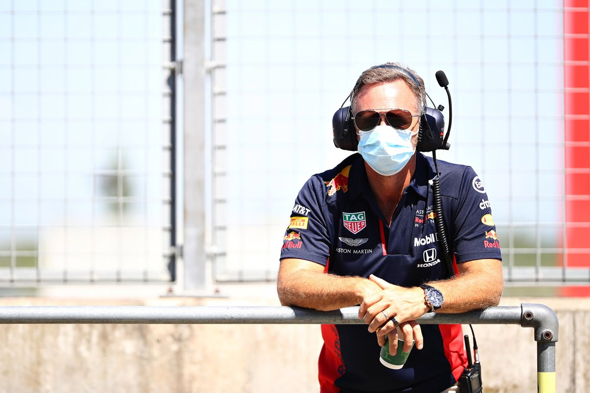 Christian Horner, Red Bull Racing Team Principal