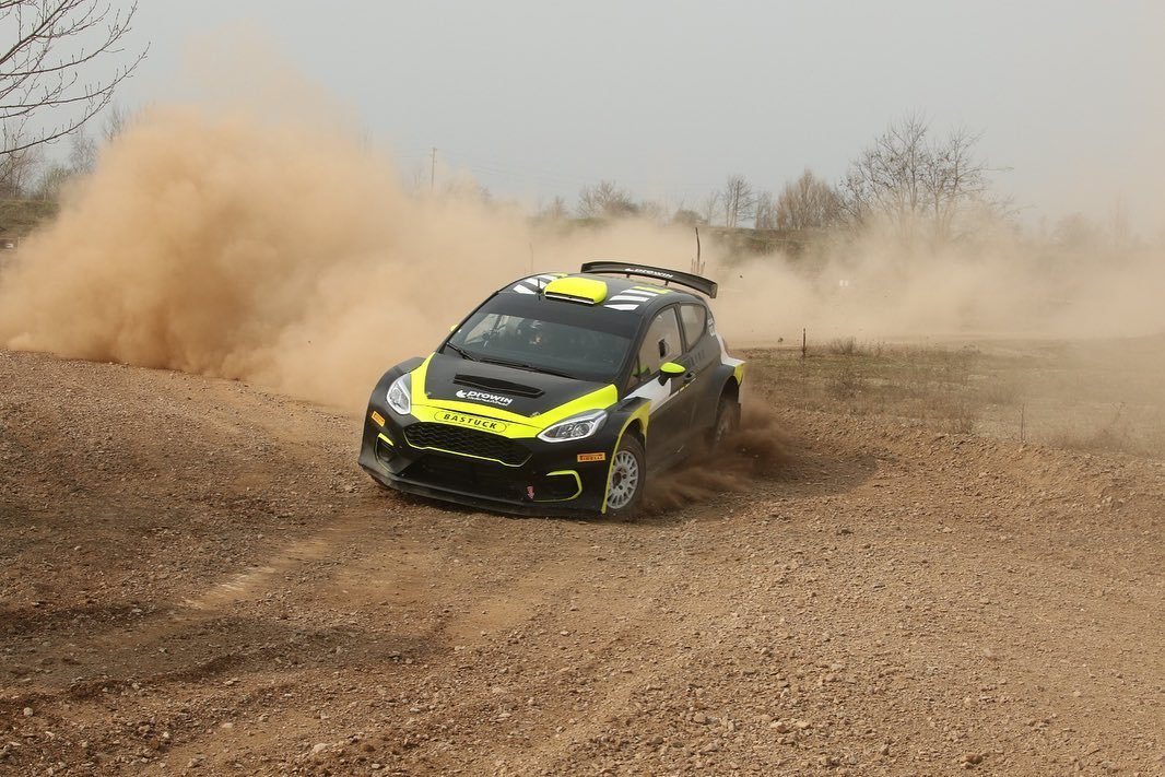 Fabio Schwarz, Ford Fiesta Rally2 MkII