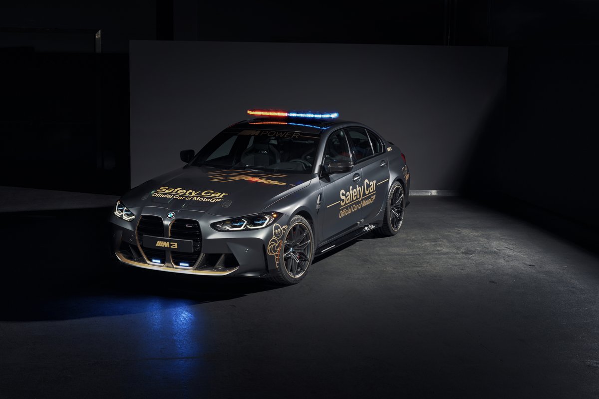 BMW M3 Competition Limousine Safety Car
