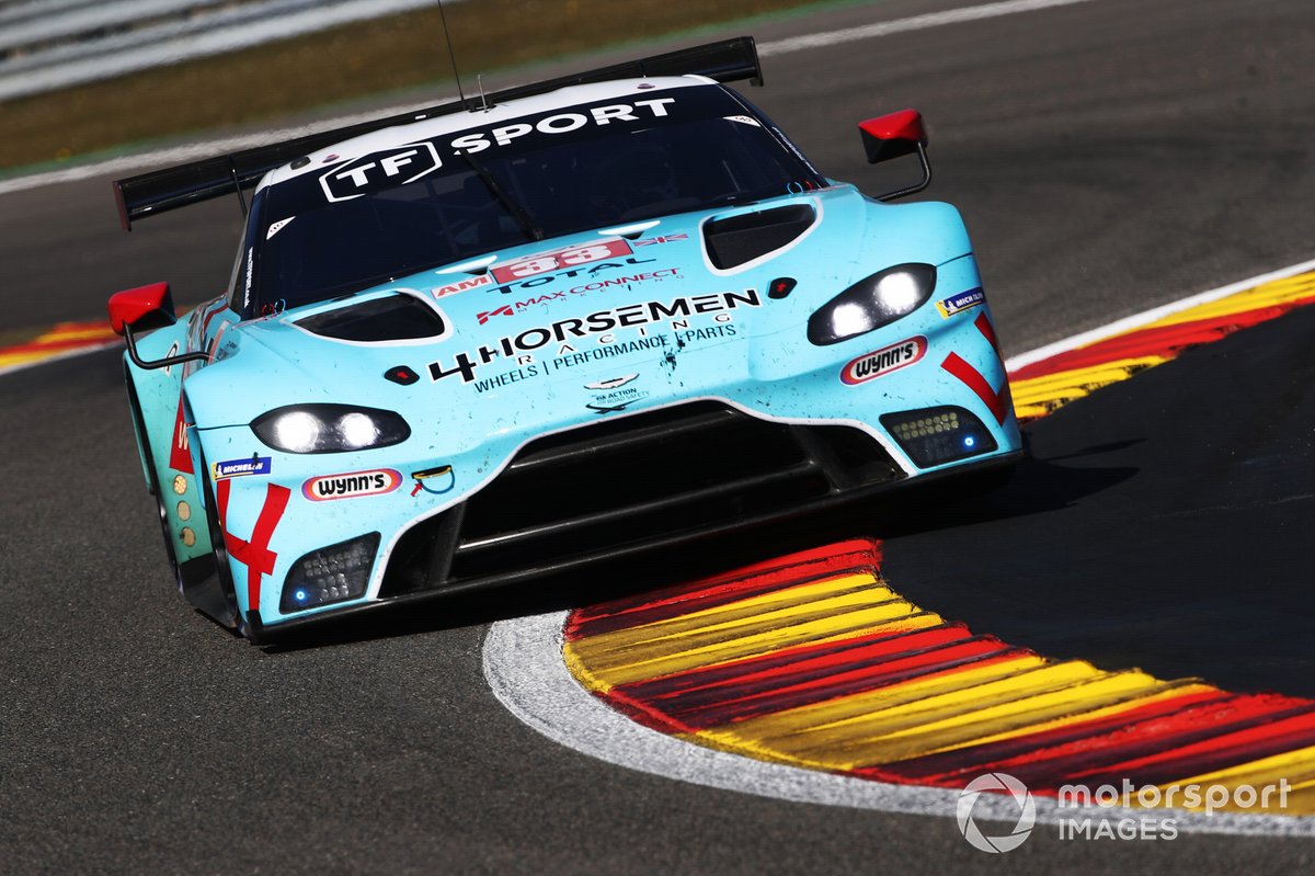 #33 TF Sport Aston Martin Vantage AMR: Ben Keating, Dylan Pereira, Felipe Fraga