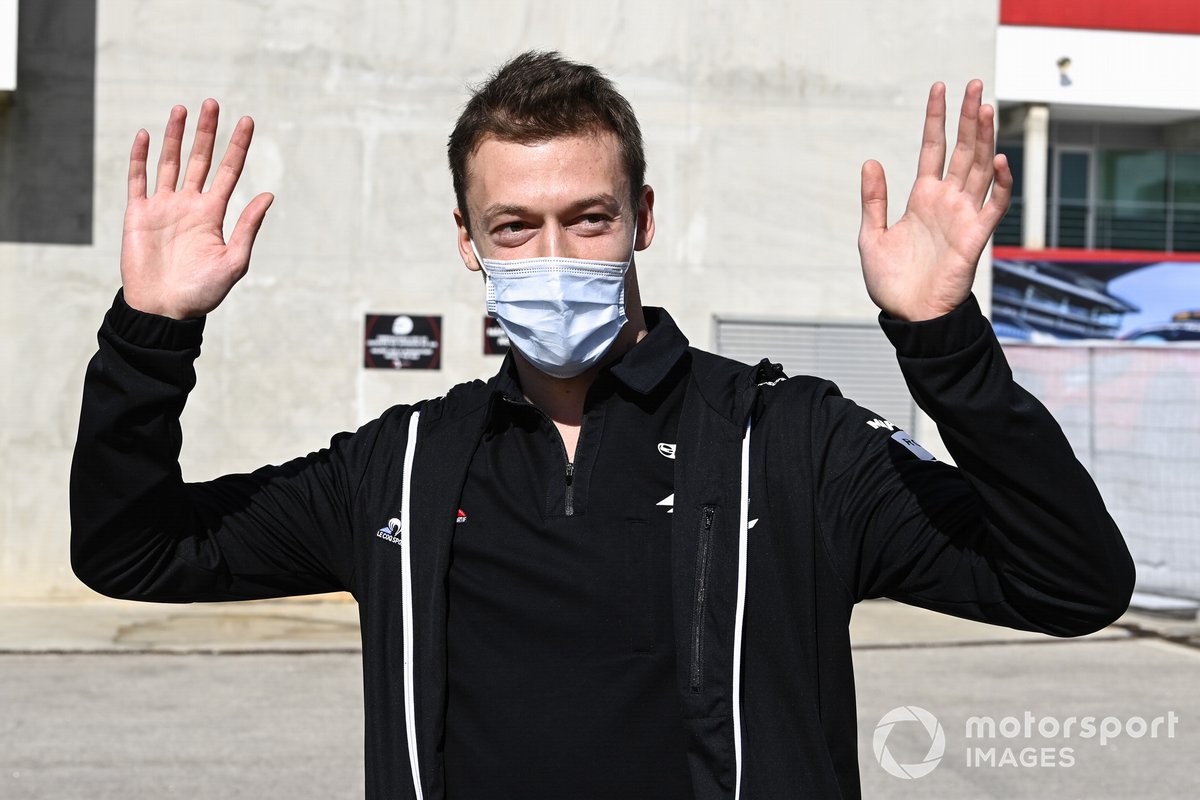 Daniil Kvyat, pembalap cadangan Alpine F1
