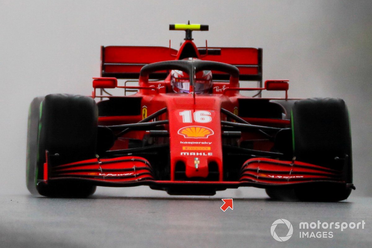 Detail Ferrari SF1000