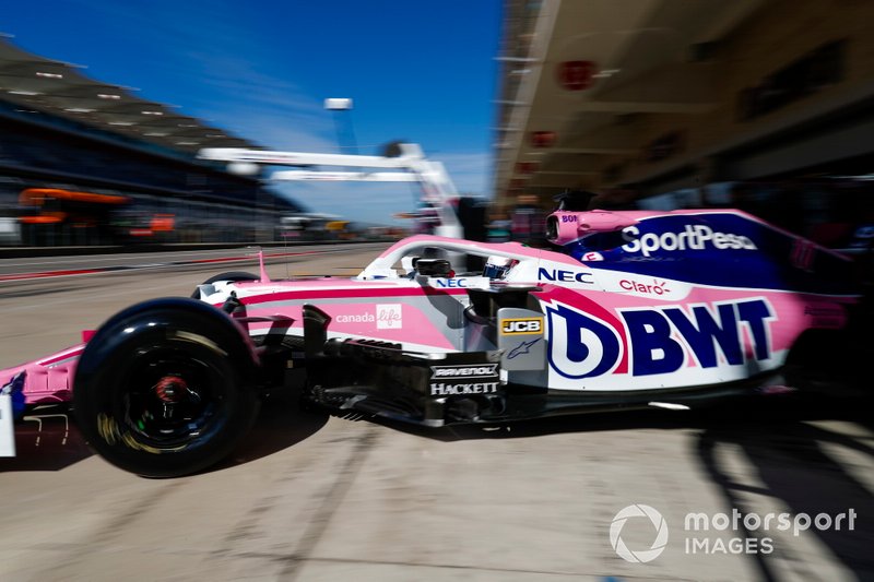 Sergio Perez, Racing Point RP19