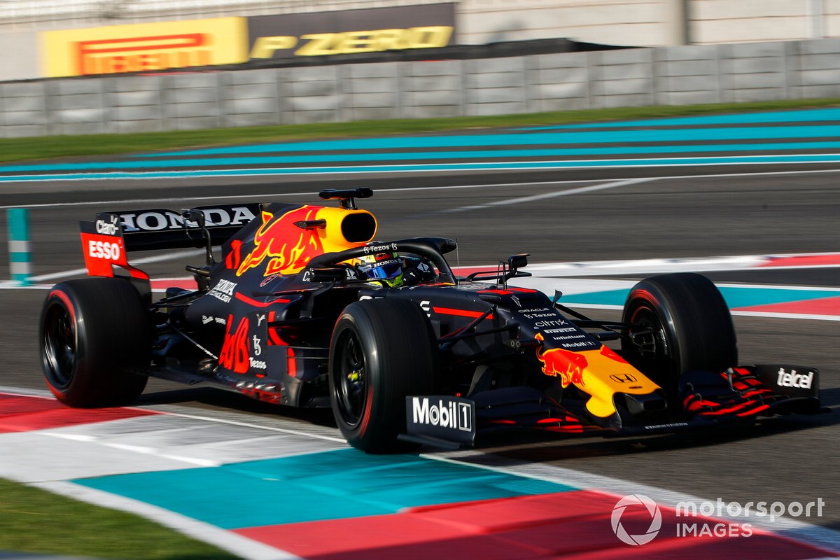 Sergio Perez, Red Bull Racing RB15 Mule