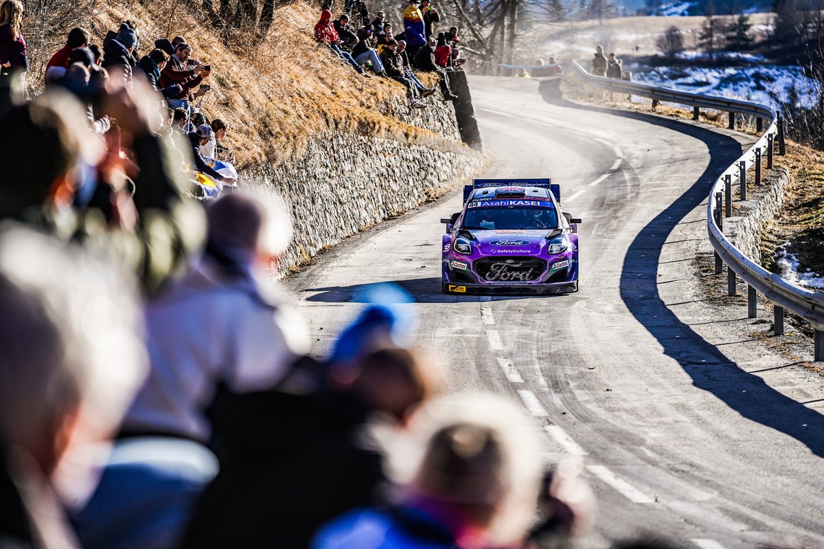 Gus Greensmith, Jonas Andersson, M-Sport Ford World Rally Team Ford Puma Rally1