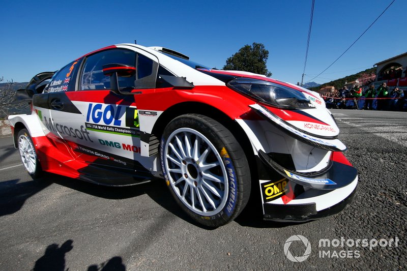 Кріс Мік, Себастьян Маршалл, Toyota Gazoo Racing WRT Toyota Yaris WRC