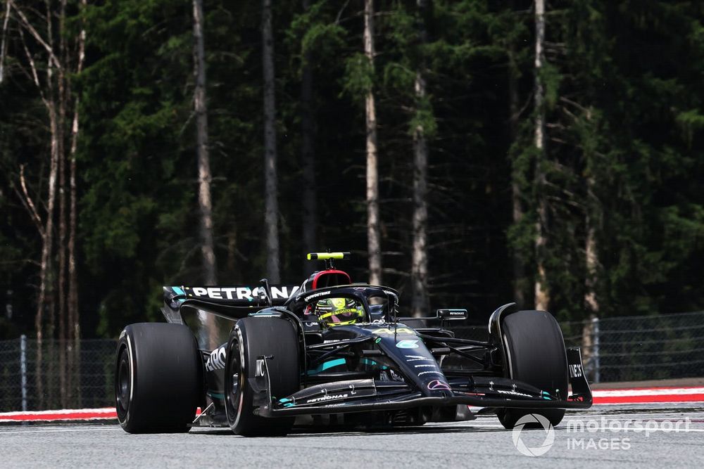 Lewis Hamilton, Mercedes F1 W14