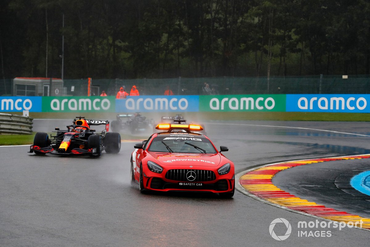 The Safety Car Max Verstappen, Red Bull Racing RB16B