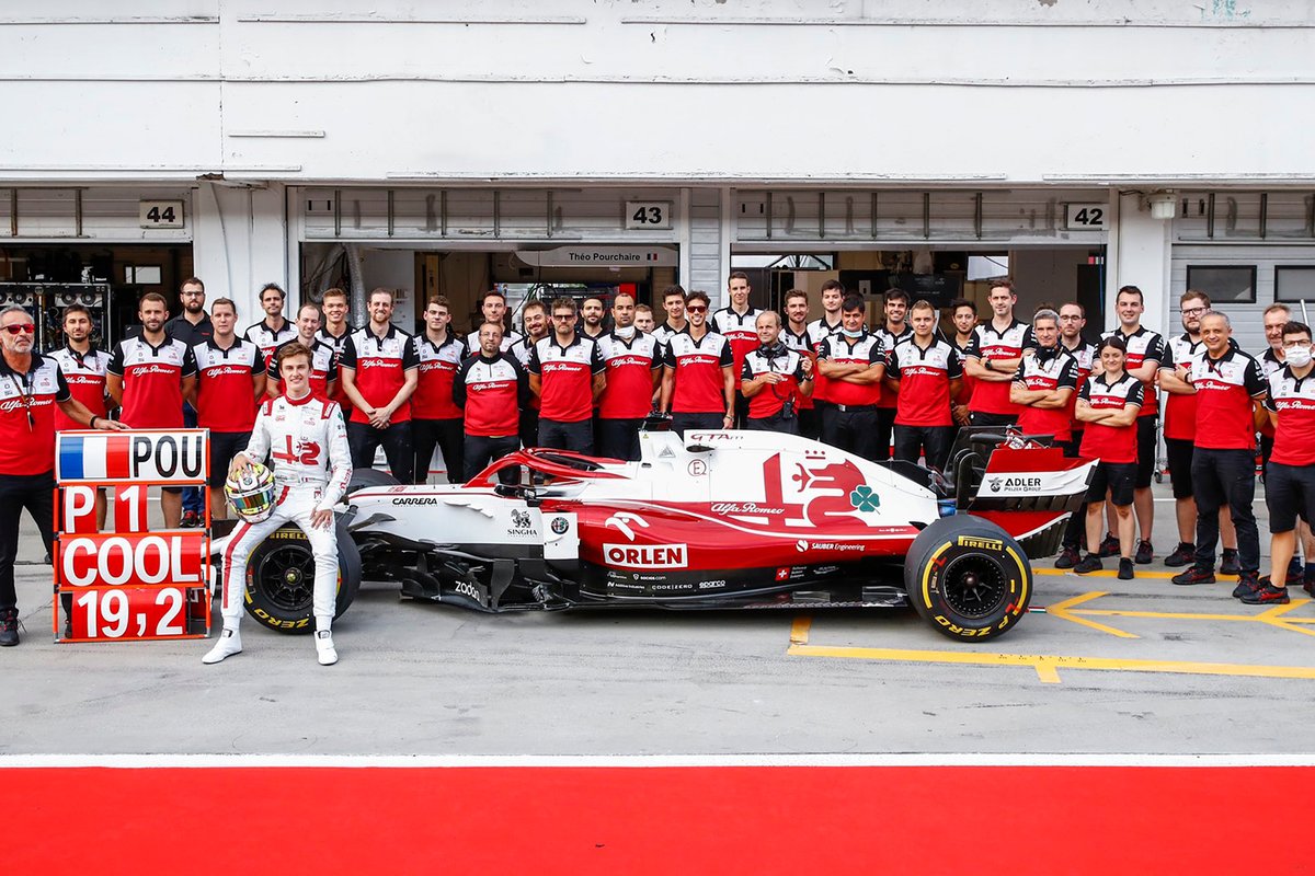 Théo Pourchaire, Alfa Romeo