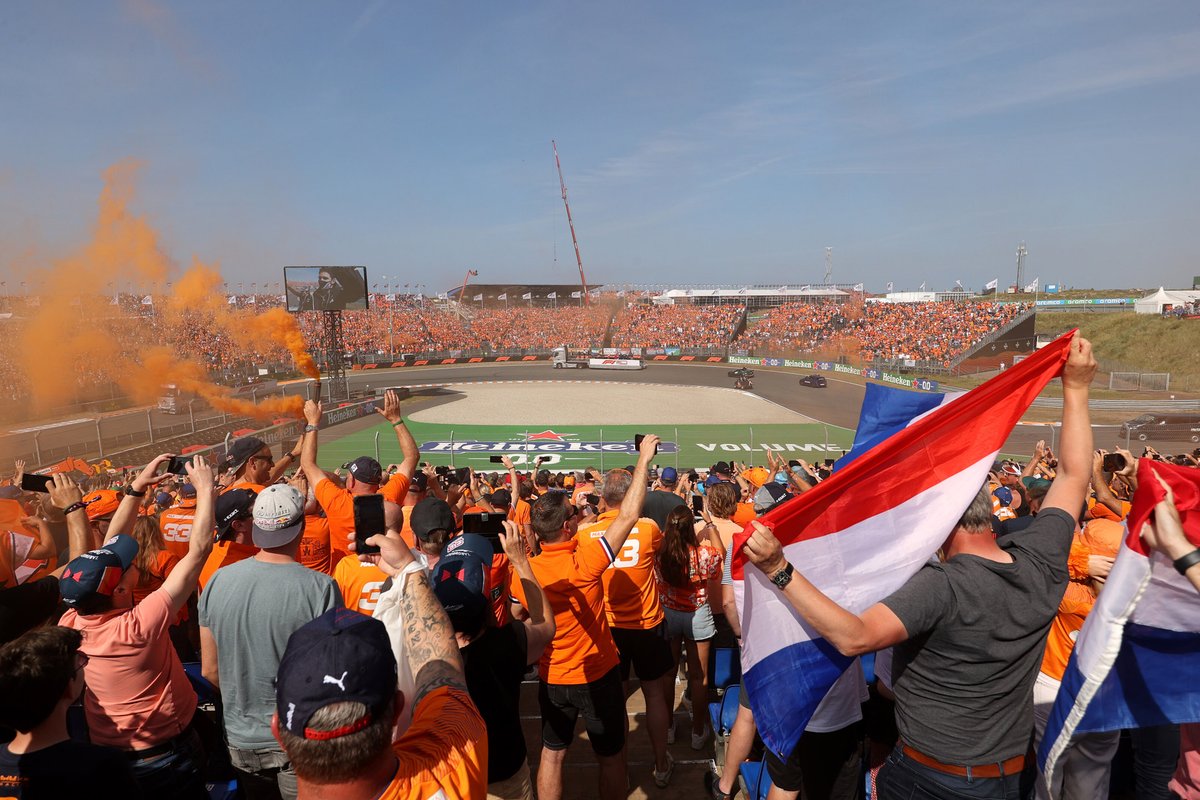 Drivers parade