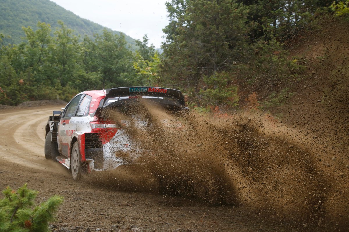 Sébastien Ogier, Julien Ingrassia, Toyota Gazoo Racing WRT Toyota Yaris WRC