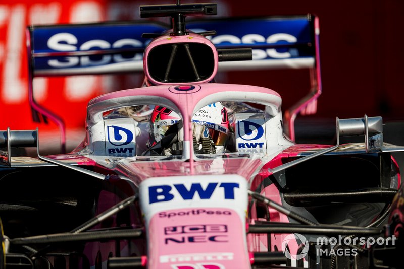 Sergio Perez, Racing Point RP19