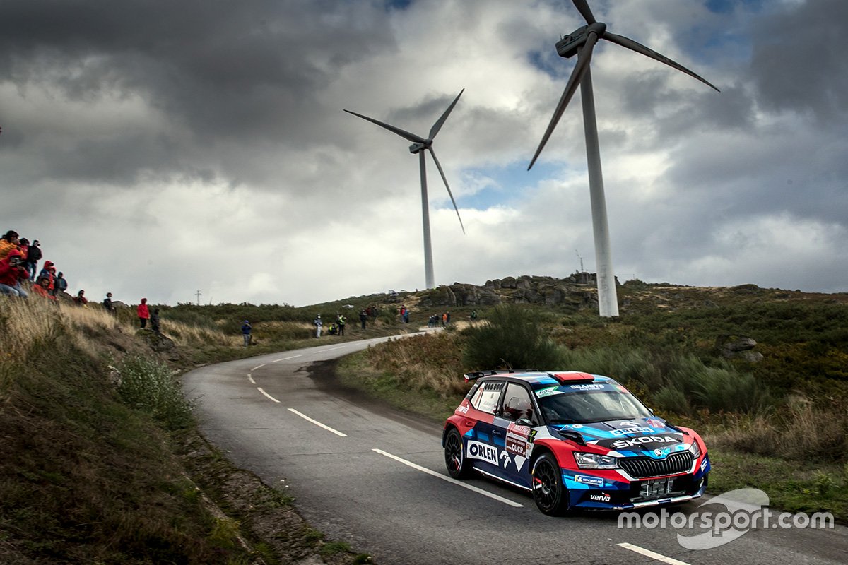 Mikołaj Marczyk, Szymon Gospodarczyk, Skoda Fabia R5 evo