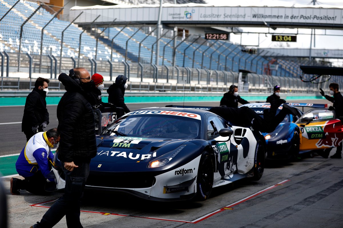 Alex Albon, AF Corse Ferrari 488 GT3 Evo