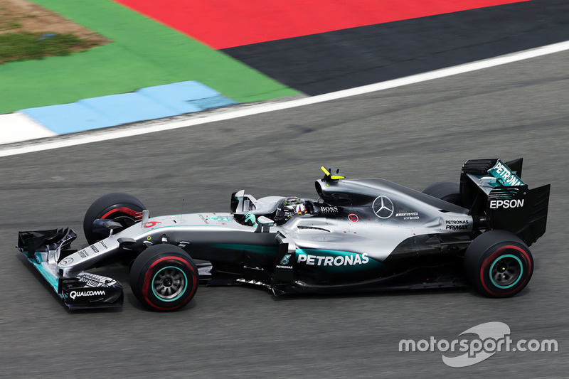 Nico Rosberg, Mercedes AMG F1 W07 Hybrid