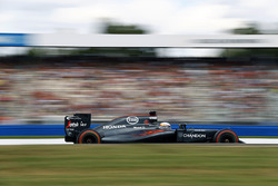 Fernando Alonso, McLaren MP4-31