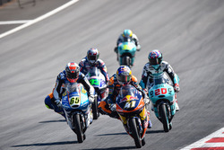 Brad Binder, Red Bull KTM Ajo en Philipp Oettl, Schedl GP Racing