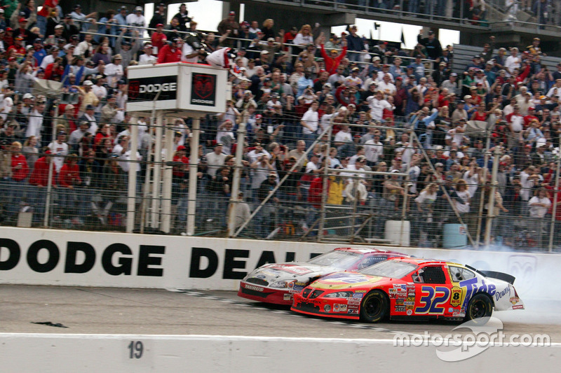 Darlington 2003: Ricky Craven und Kurt Busch