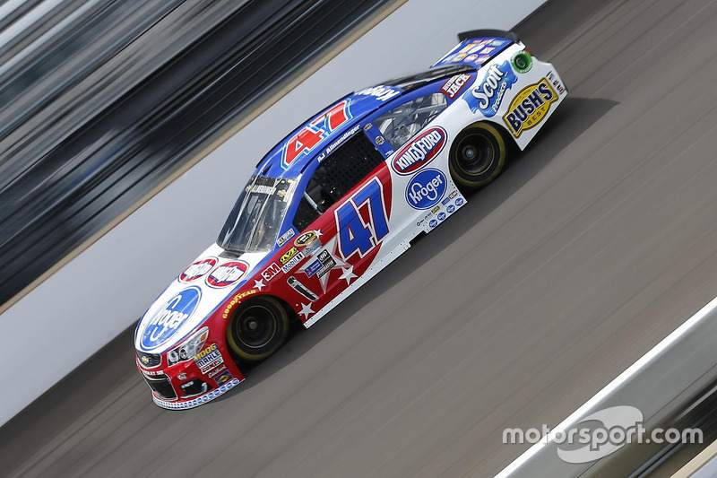 38. A.J. Allmendinger, JTG Daugherty Racing, Chevrolet (Motorschaden)