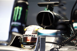 Lewis Hamilton, Mercedes AMG F1 W07 Hybrid