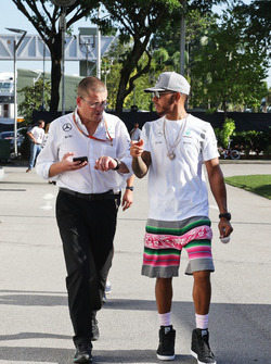Lewis Hamilton, Mercedes AMG F1