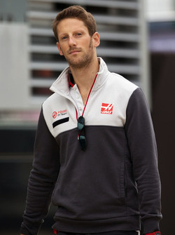 Romain Grosjean, Haas F1 Team