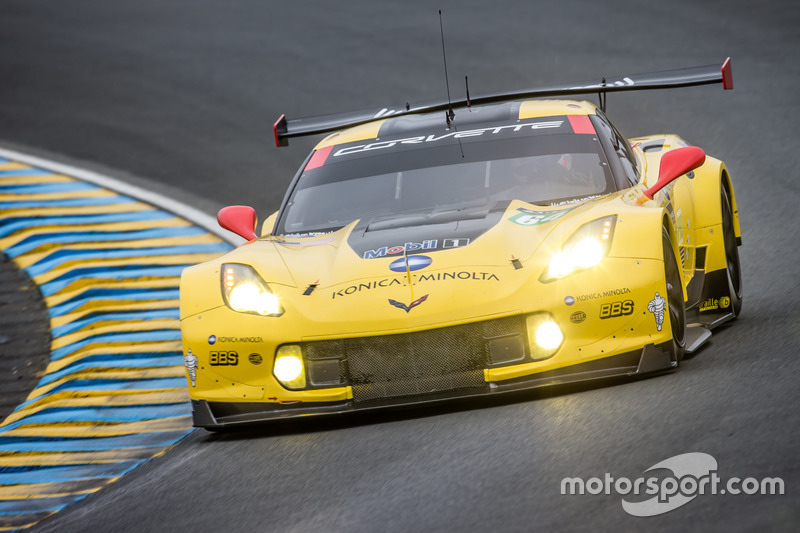 46: #64 Corvette Racing Chevrolet Corvette C7-R: Oliver Gavin, Tommy Milner, Jordan Taylor