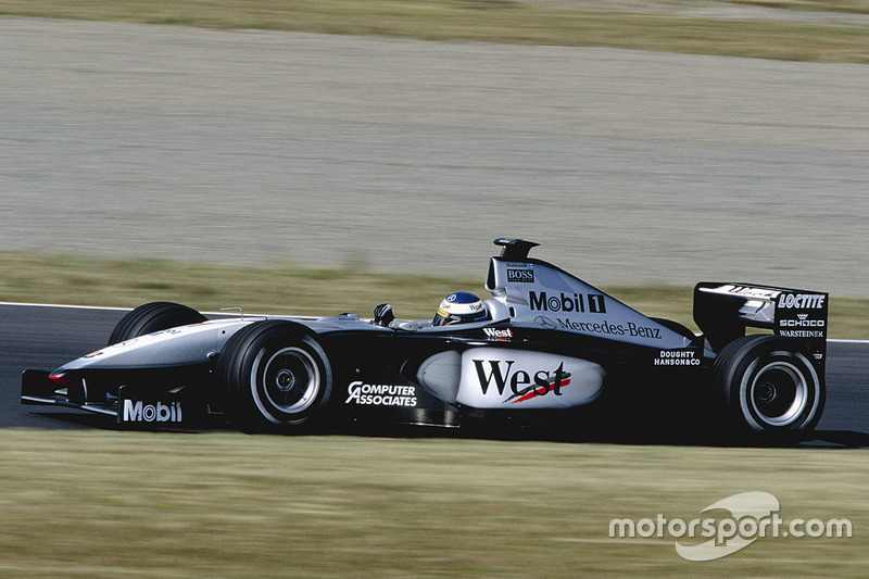 1999: Mika Hakkinen (McLaren-Mercedes MP4/14)