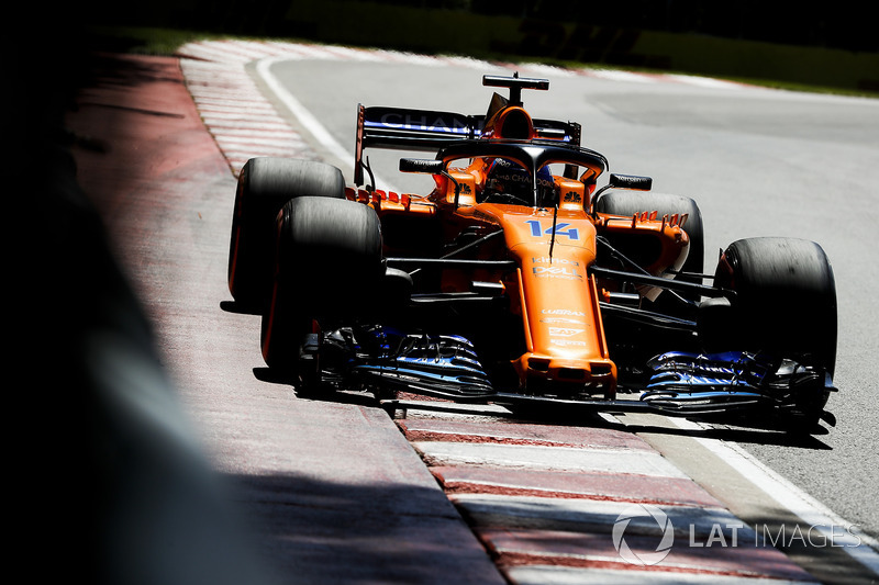 14. Фернандо Алонсо, McLaren MCL33