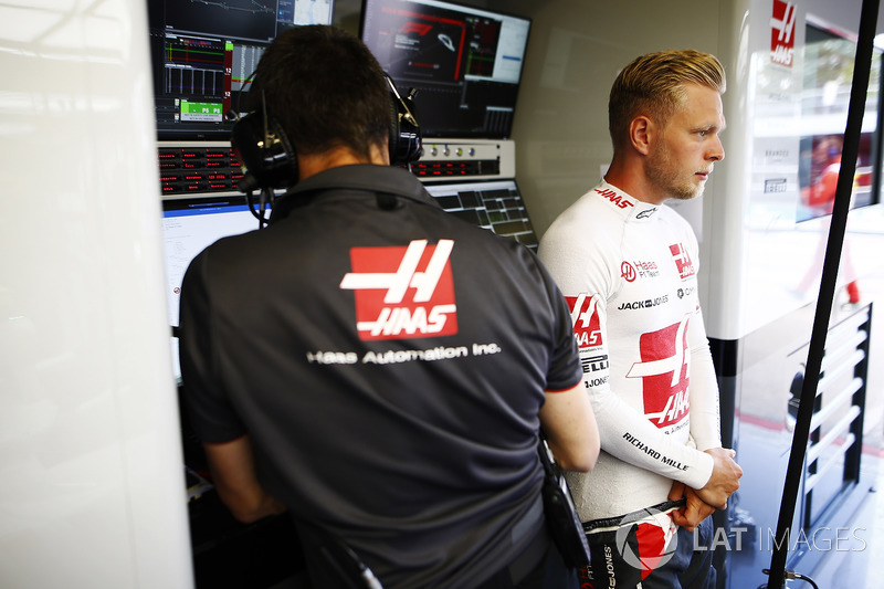 Kevin Magnussen, Haas F1 Team.